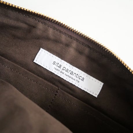 2022 / SITA PARANTICA / クラッチバッグ / 22092510002030 / DEUXIEME CLASSE購入品 / 2308-0576