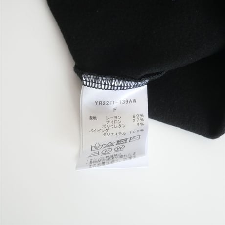 継続販売型 / Yori / ぬくぬくTeeブラウス / YR2211-139AW / 2501-0126