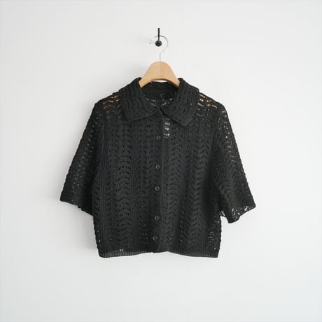 人気完売品 / TODAYFUL / Lace Knit Shirts / 12210503 / 2509-0116