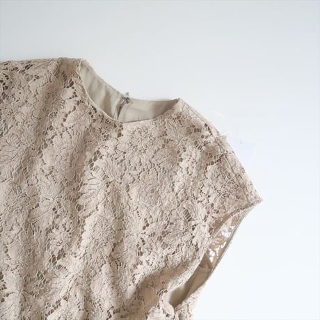 Room no.8 / CHANSON LACE NS TOP / BR8S-113-78184 / 2407-0238