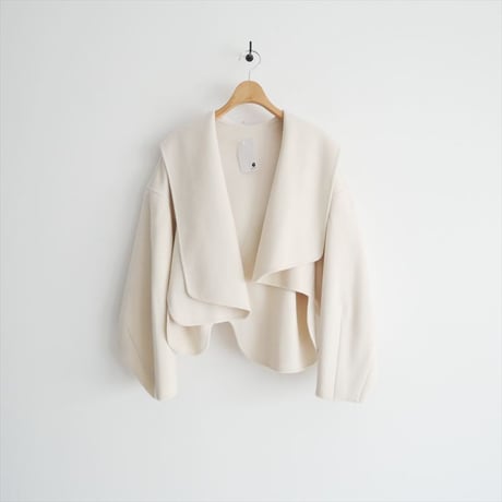 2023AW / ENFOLD / HOODED CROPPED COAT / 300GA130-1110 / 2503-0926