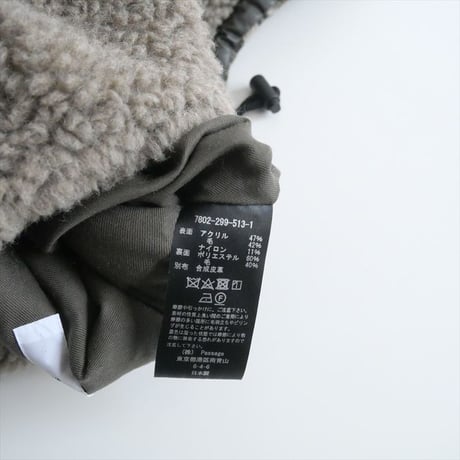2022AW / MUSE de Deuxieme Classe購入品 / COG THE BIGSMOKE / EDITH ZIP パーカー / 22020521502030 / 2411-0656