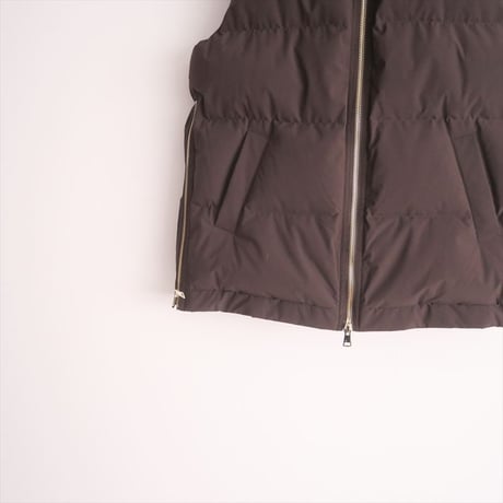 2024AW / 未使用 / L'Appartement購入品 / LOU ANDREA / FAKE MINK VEST / 24010570003030 / 2501-0865