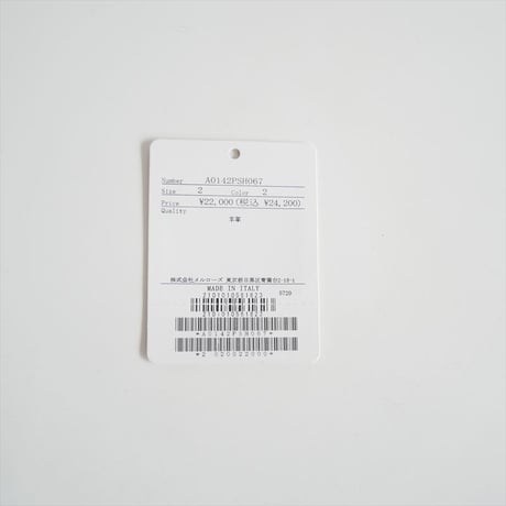 TIARA購入品 / CORSO ROMA 9 / フラットシューズ / A0142PSH067 / 2601-0302