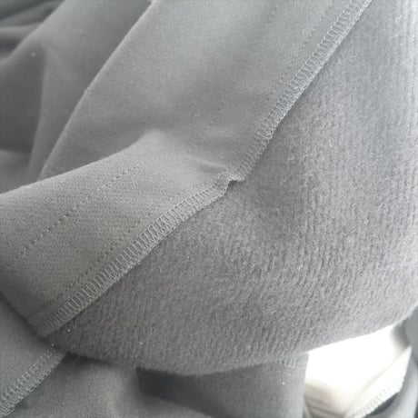 2022 / ENFOLD / TEXAS SWEAT スウェットミニDRESS / 300FS283-0890 / 2411-1440