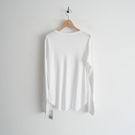 2022 / 未使用 / L'Appartement別注 / GOOD GRIEF! / SLUB YEAN L/S TEE / 22070560202710 / 2310-0960