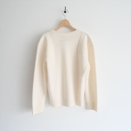 2024AW / 未使用 / Plage / SQUARE SHOULDER ニット / 24080922830040 / 2501-0875
