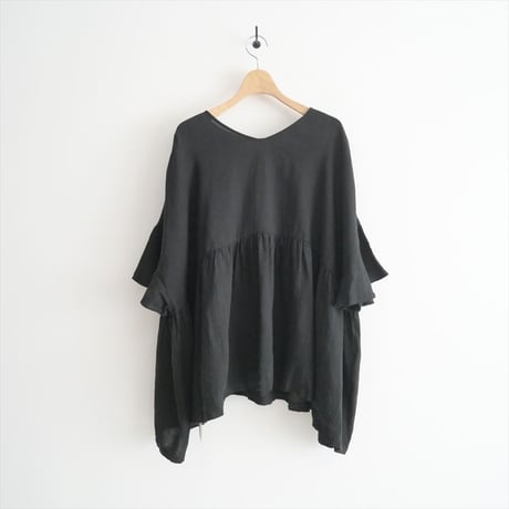 2024SS / 未使用 / journal standard luxe / 60リネン ギャザープル / 24050440224020 / 2408-0442