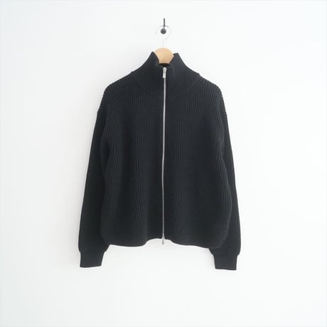 〇2024AW / BATONER / ウール ドライバーズ ニット ジャケット / BN-24F-031 / 2503-0384