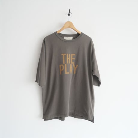 2023・人気完売品 / L'Appartement別注 / REMI RELIEF / THE PLAY7ブソデTシャツ / 23070560400330 / 2502-0520