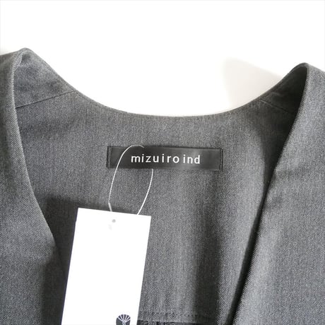 mizuiro ind / ディープVネックワイドベスト 2602-0859