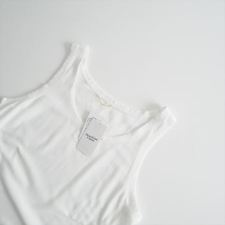 2021SS / DEUXIEME CLASSE / loose tank top / 21070500716110 / 2311-0087