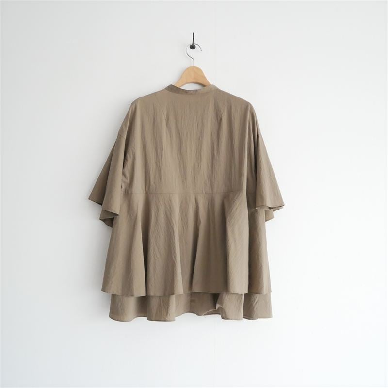 IENA / タイプライター ティアードブラウス / 24051900811030 / 250 IENA / タイプライター ティアードブラウス / 24051900811030 / 250