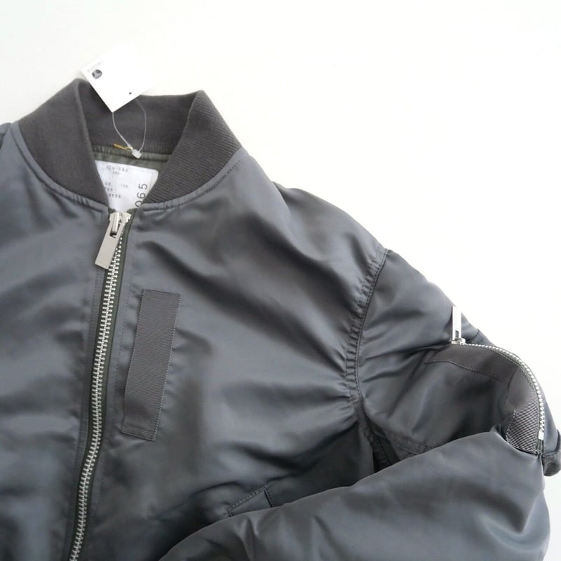 2022 / sacai / MA-1 Blouson / SCW-065 / 2303-00