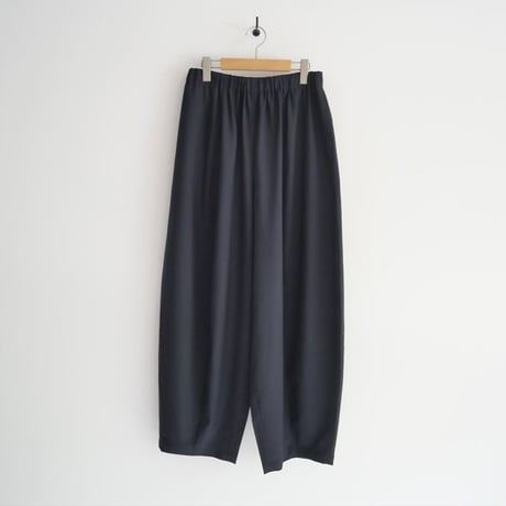 継続販売品 / Curensology / ウールトロドロストパンツ / 2406-0241