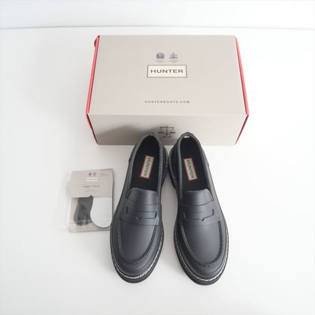 HUNTER / リファイン スティッチ ペニー ローファー / WFF1089RMA / 2410-2168