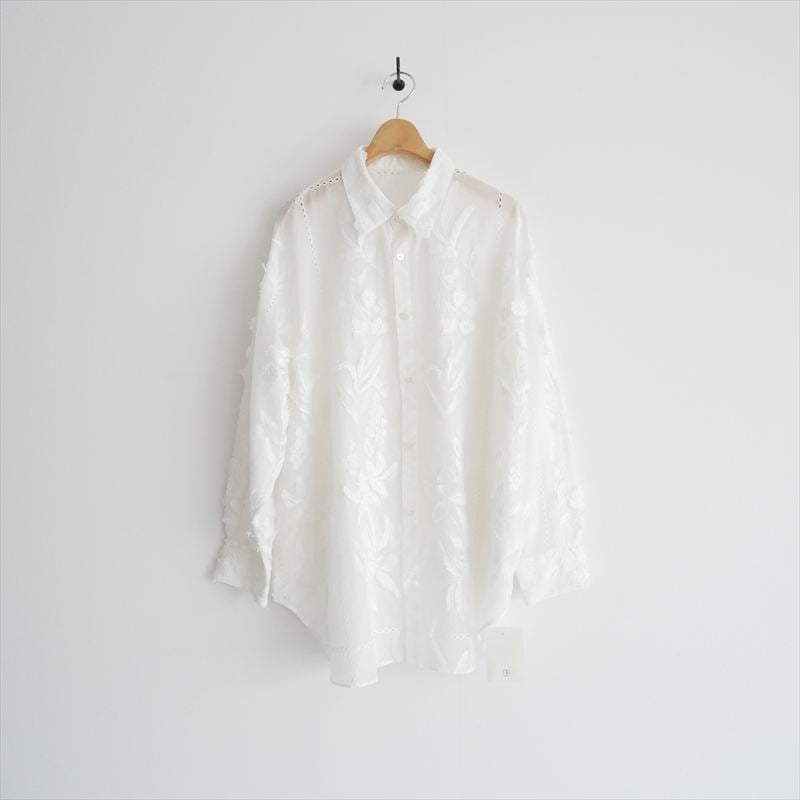 2024AW / TOLIGHT×JOURNALSTANDARD / フリンジレースシャツ /