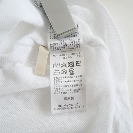 2023AW / Plage / Loose ロンT / 23070922106040 / 2410-1229