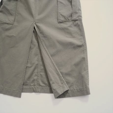 2024SS今季 / AP STUDIO別注 / ARMY TWILL / カーゴスカート / AM-2415511-APS / 2406-0223