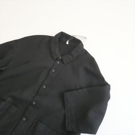 2023SS / FIRMUM / 20/1布帛サーマル台襟付きシャツ / FR0702S5 / 2502-2098