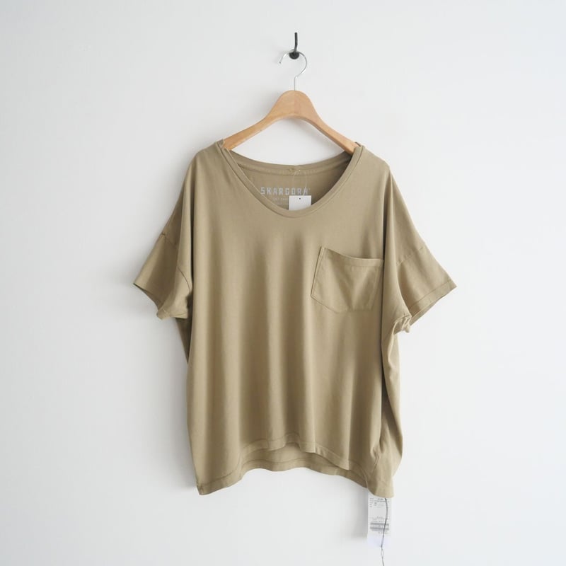 DEUXIEME CLASSE - Deuxieme Classe ◇ SKARGORN ポケツキワイドTシャツ Deuxieme Classe（ドゥーズィエムクラス）の「《予約》SKARGORN