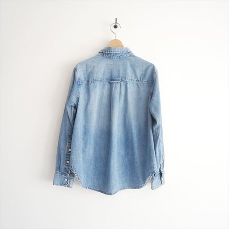 2026SS今季・人気完売品 / 未使用 / conte別注 / upper hights デニムシャツ 85115000003 / 2605-0191