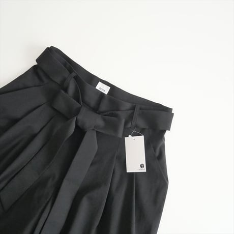 2023AW / deres / 5th collection drape pants / DER23AW-PT-001 / 2408-0531