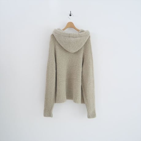 〇2024AW / FRAMeWORK / Loop Yarn フード プルオーバー / 24080220215040 / 2504-0177