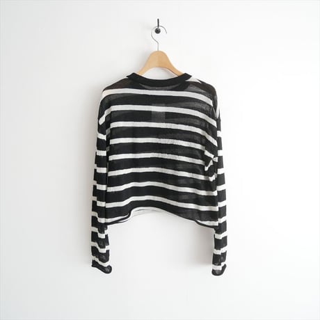 L'Appartement Border Sheer Knit 24080560212010 / 2604-0776