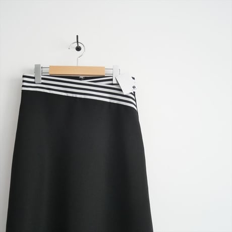 継続販売品 / 未使用 / BORDERS at BALCONY / TWILL SKIRT / BD1111-3H-13 / 2505-0367