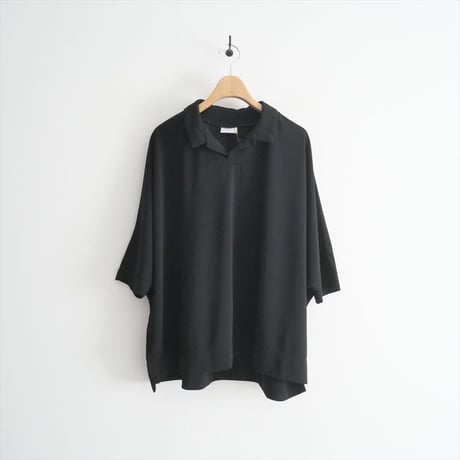 2024 / NO CONTROL AIR / ダブルジャージーポンチニットスキッパーシャツ / NC0302T0 / 2502-2094