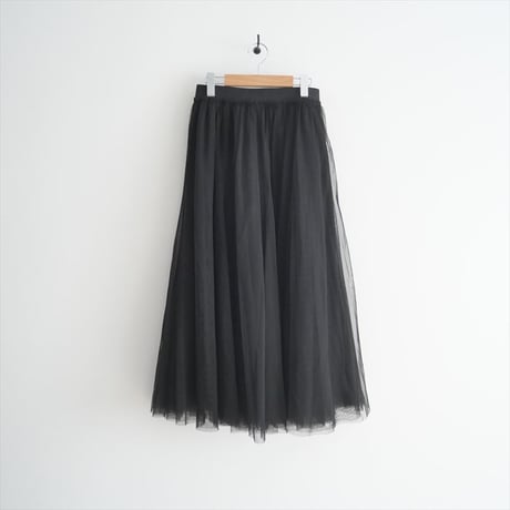 2024AW・人気完売品 / 未使用 / SPICK&SPAN / ≪追加≫チュールスカート / 24060200400030 / 2505-0676