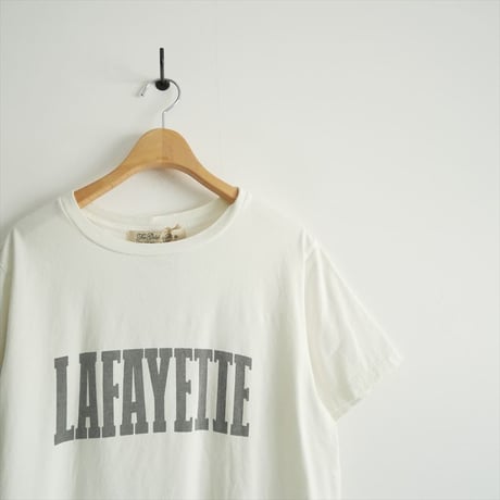 2025SS・人気完売品 / 未使用 / MUSE de Deuxieme Classe購入品 / REMI RELIEF / LAFAYETTE Tシャツ / 2603-1078