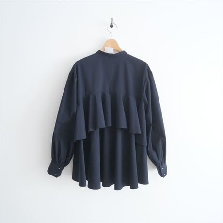 2023 / UNITED ARROWS / バックフレア バルーン ブラウス2 / 15211991433 / 2508-0642