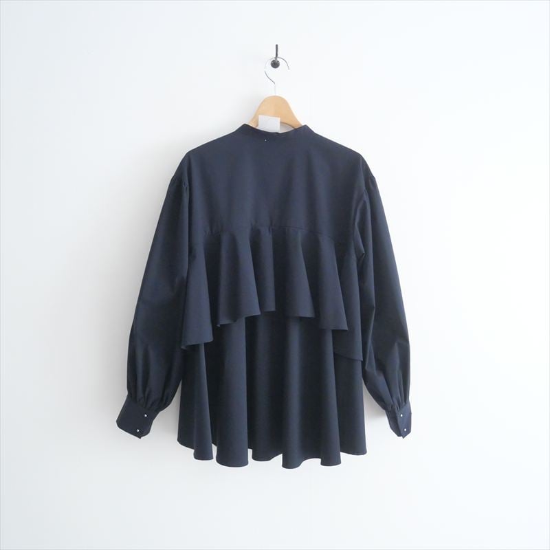 2023 / UNITED ARROWS / バックフレア バルーン ブラウス2 / 1521
