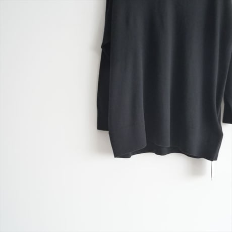 2022AW / 未使用 / Plage / superior V ニット / 22080922711030 / 2411-0341