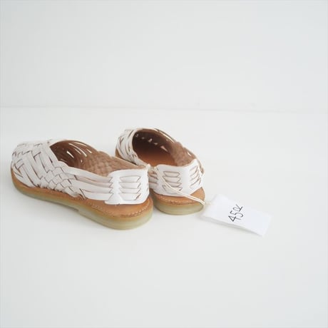 2024SS / 未使用 / 45R購入品 / CHAMULA  / マリア サンダル / 60590202 / 2408-0643