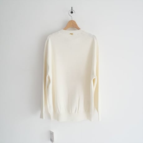 2021AW / 未使用 / DEUXIEME CLASSE / Heartrich Vネックプルオーバー / 21080500404030 / 2402-0668