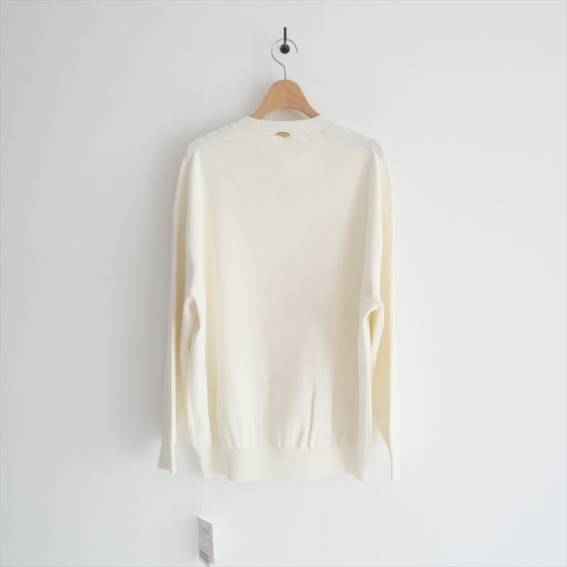 2021AW / 未使用 / DEUXIEME CLASSE / Heartrich Vネック