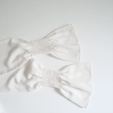 2023AW / L'Appartement / Shirring Blouse / 23050560200230 / 2407-0553