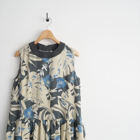 2022SS / 未使用 / upper hights / BEACH LADY ONE PIECE / 446A32602 / 2411-1402
