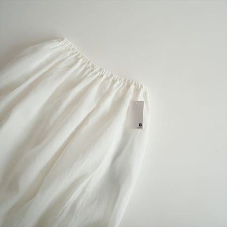 TENNE HANDCRAFTED MODERN / organza layered ballon skirts  / 2409-0113