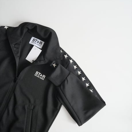 継続販売品 / GOLDEN GOOSE / ジッパー付きスウェットシャツ ホワイトスター / GWP00875.P000520.80203 / 2410-1123