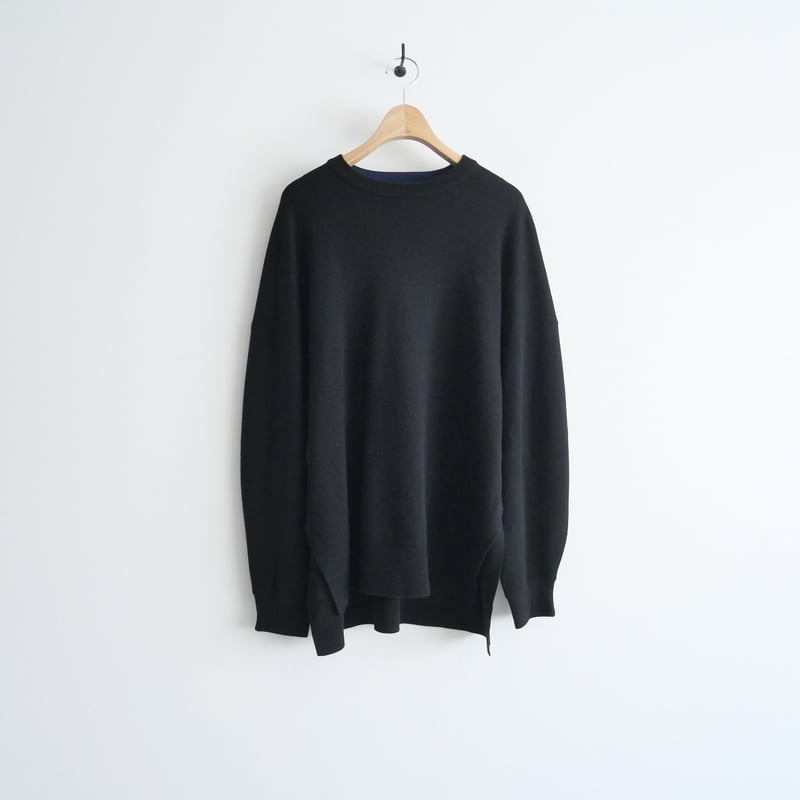 2022AW / ENFOLD / COCOON-ARM BOX PULLOVER / 300