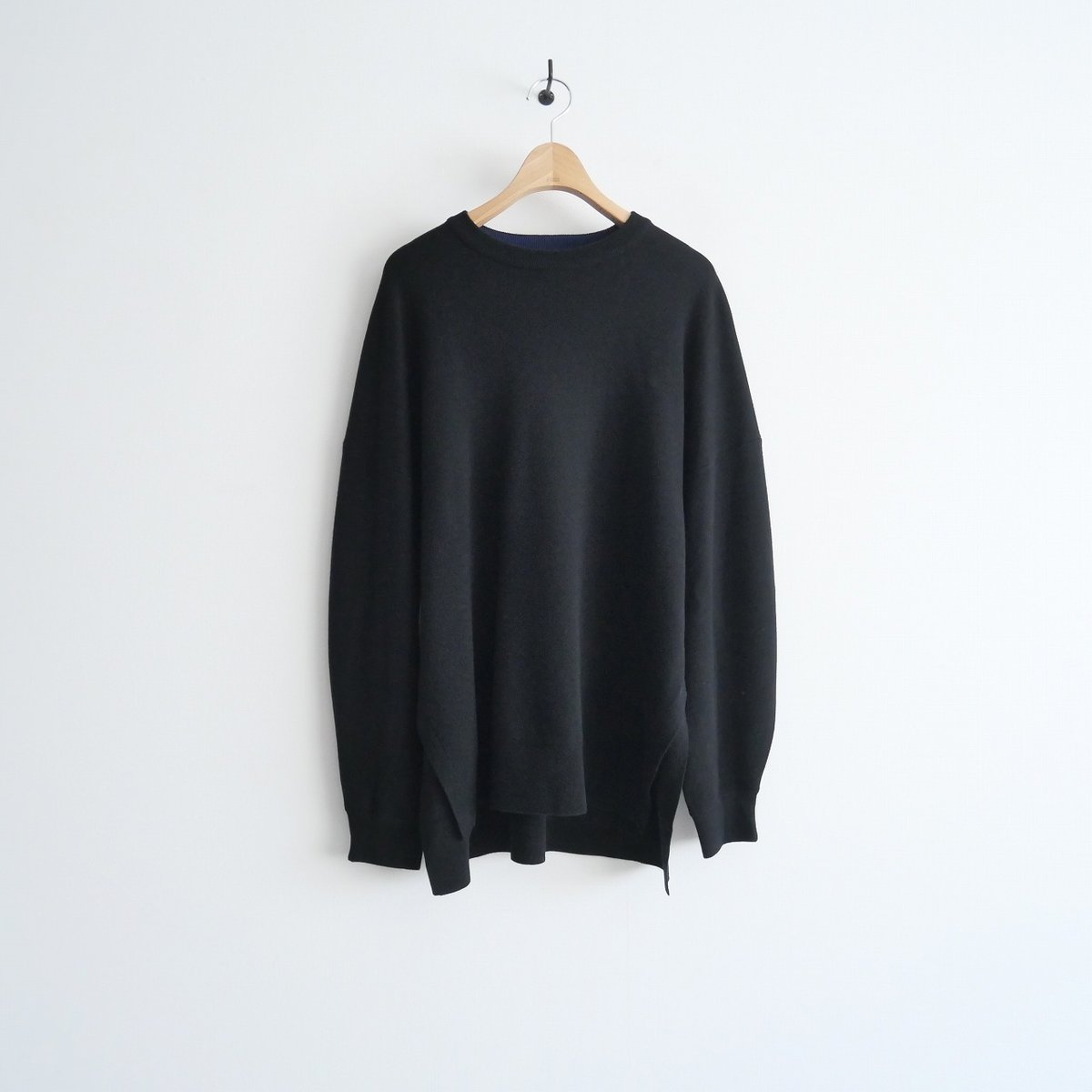 2022AW / ENFOLD / COCOON-ARM BOX PULLOVER / 300