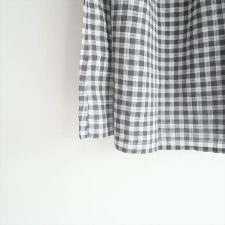 2024SS・人気完売品 / SOIL / COTTON FANCY GINGHAM CHECK 2WAY CAMISOLE / NSL24025 / 2505-1062