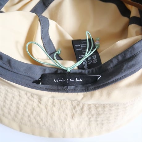2024SS / IDEE購入品 / chisaki / Milai 紐付きサファリハット / 2408-0200