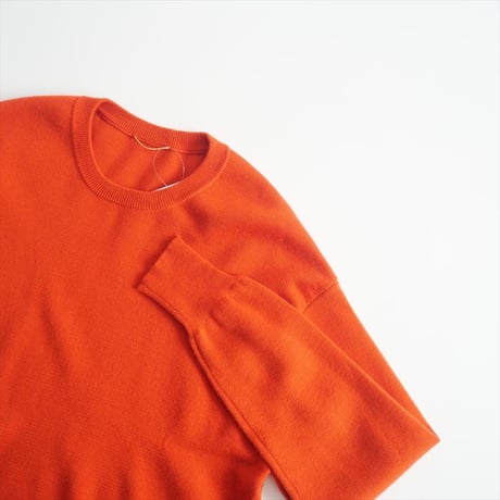 〇2024 / L'Appartement / SHORT CREW NECK KNIT / 24080560000510 / 2411-0285