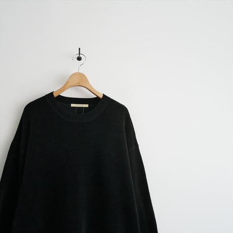 2025AW / Curensology / ニットベロアチュニック / 576239 / 2602-0289