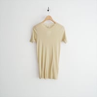 未使用 AURALEE HIGH GAUGE SHEER RIB TURTLE A23AT02HF2606-0027